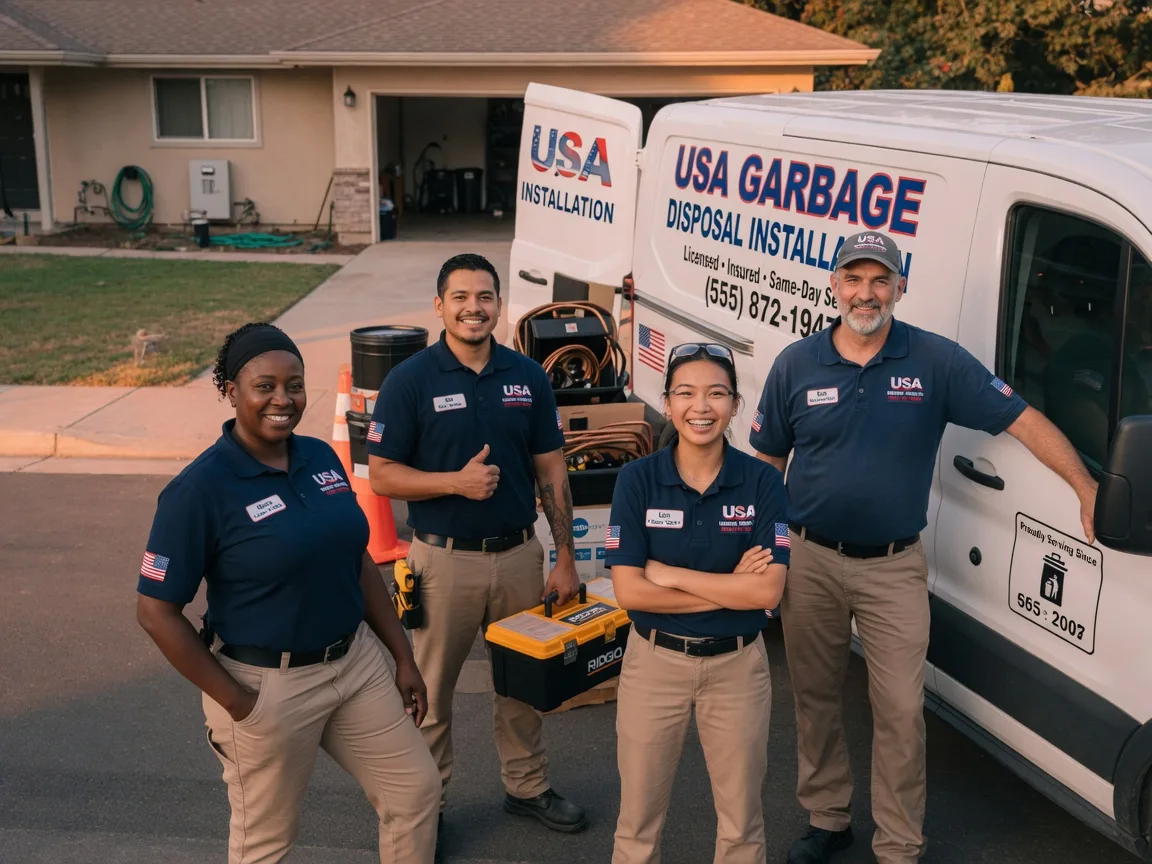 Garbage Disposal Replacement company in Honeydew, CA