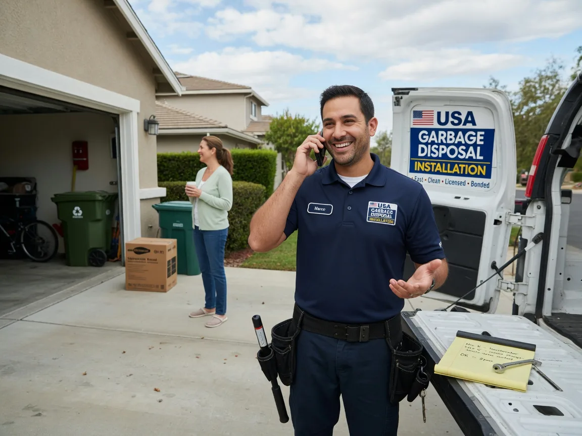 Garbage Disposal Replacement Honeydew, CA FAQs